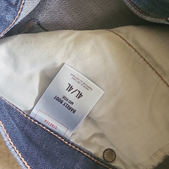 Express Jean's, Barely Boot, Size 4 Long - Picture 3 of 4